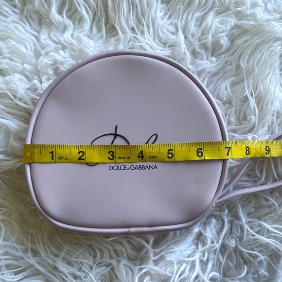 Dolce & Gabbana Purple Lavender Pouch Makeup Bag Carrying Case - Picture 9 of 10